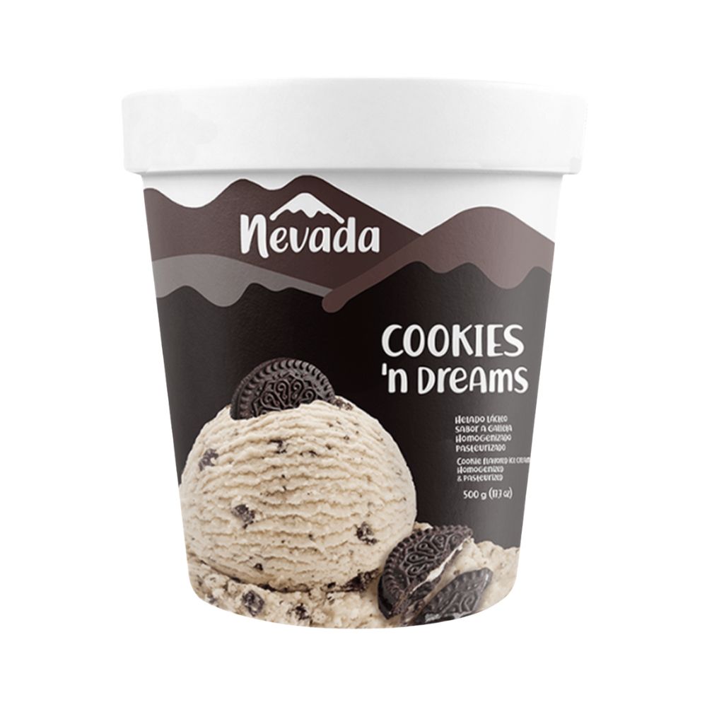 HELADO COOKIES 'N DREAMS 2 GL NEVADA– Super Barú Online