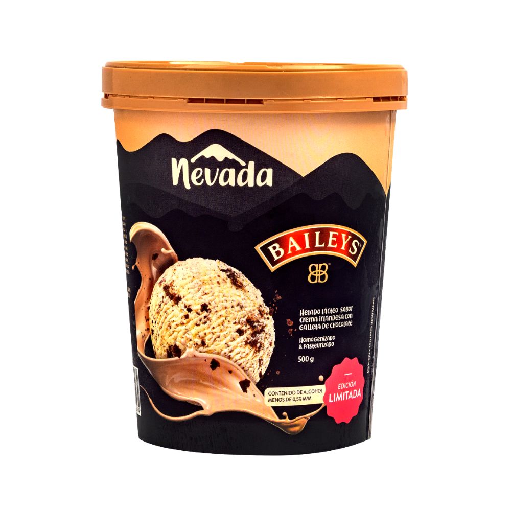 HELADO BAILEYS 1/4GAL. NEVADA
