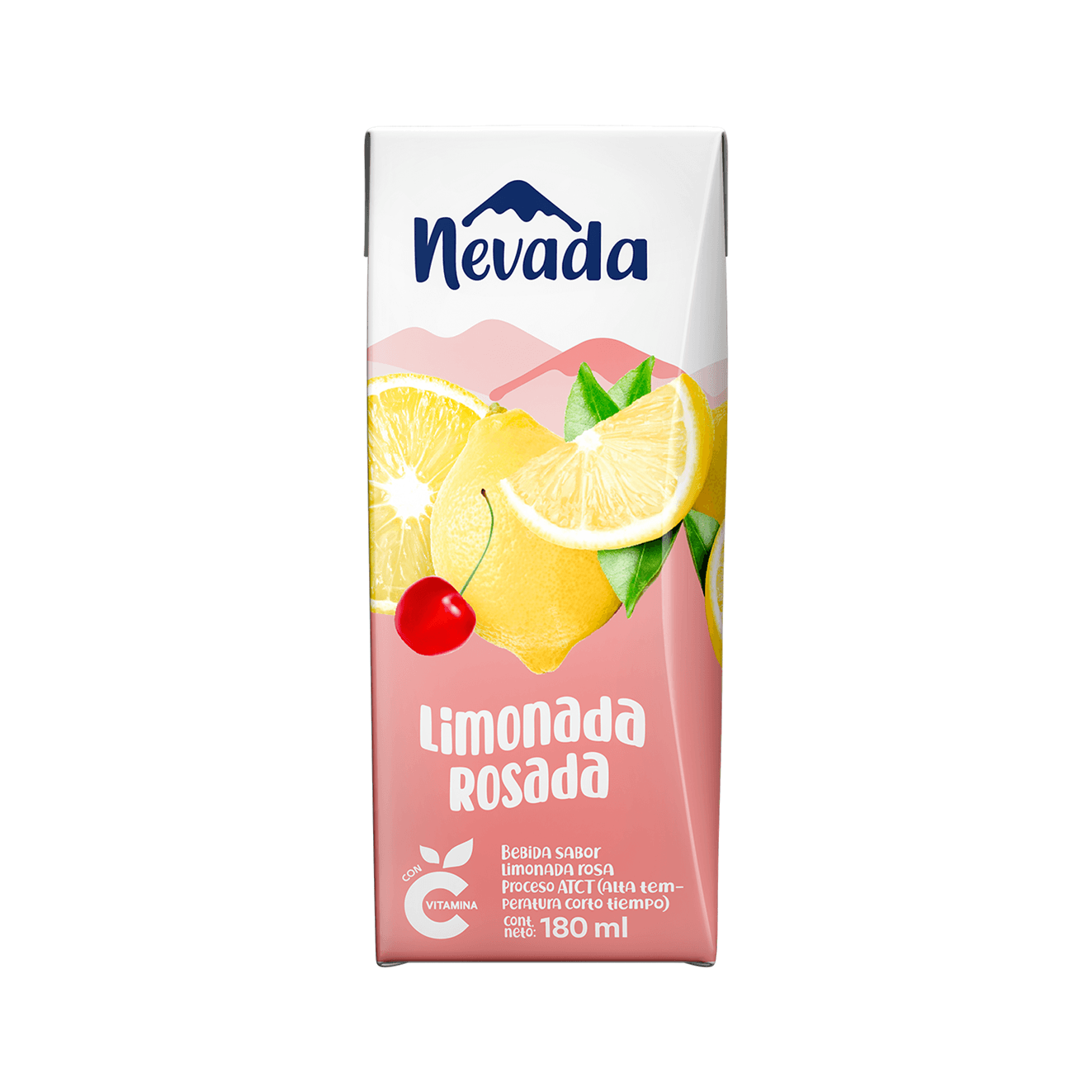 BEBIDA LIMONADA ROSA 180 ML NEVADA
