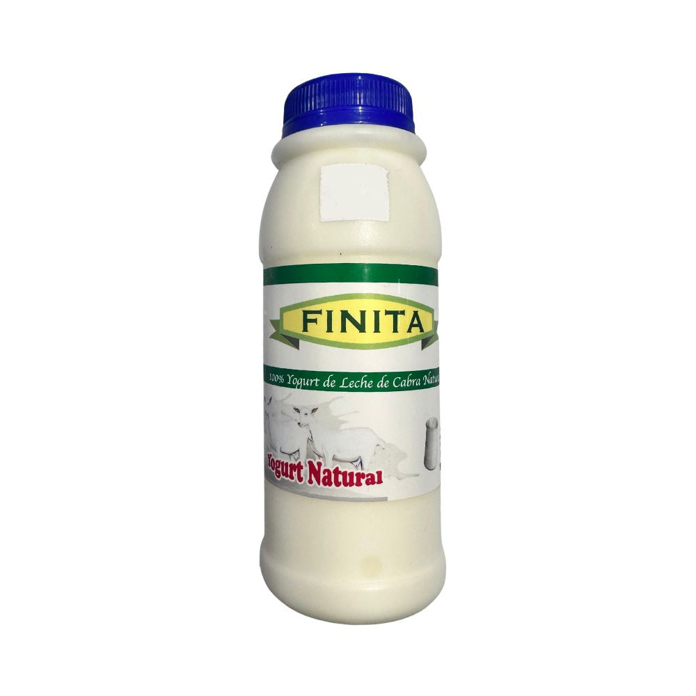 YOGURT NATURAL LECHE DE CABRA 8 OZ FINITA