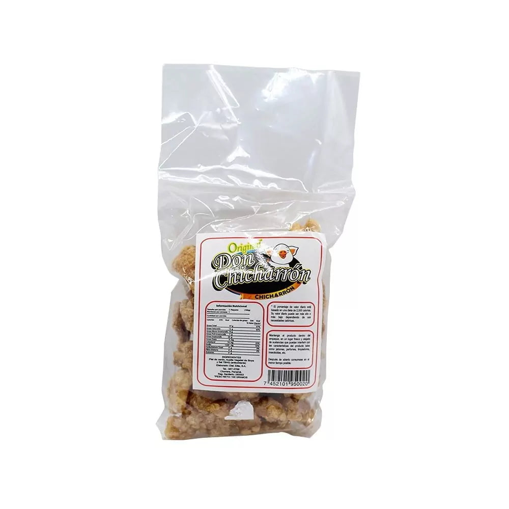 CHICHARRON ORIGINAL 35grs - DON CHICHARRON