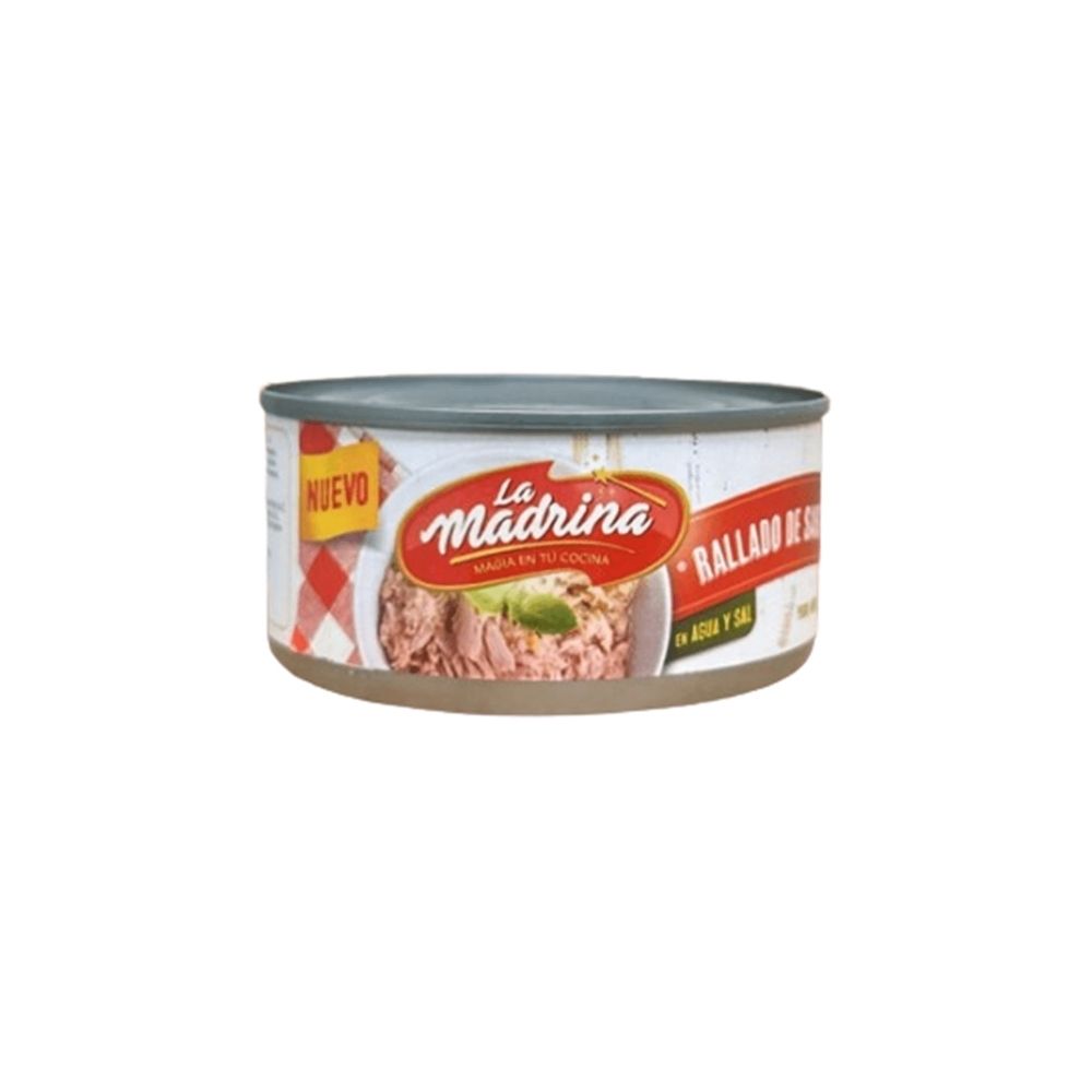 RALLADO DE SARDINA EN AGUA Y SAL 170 GR LA MADRINA