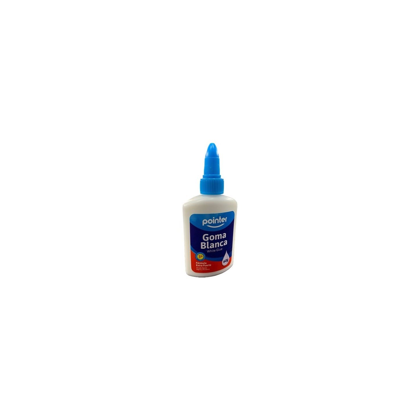 GOMA BLANCA ESCOLAR 60 GR POINTER
