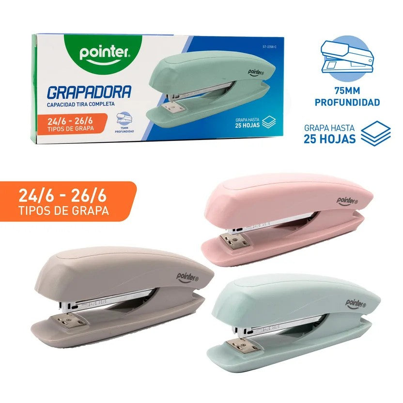 GRAPADORA PLASTICA 24/6-26/6 POINTER