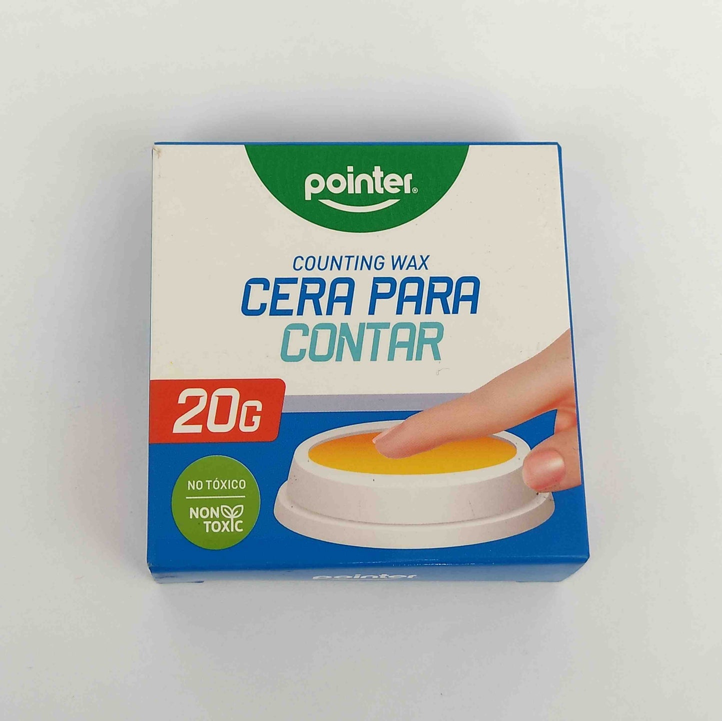 CERA PARA CONTAR 20 GR POINTER