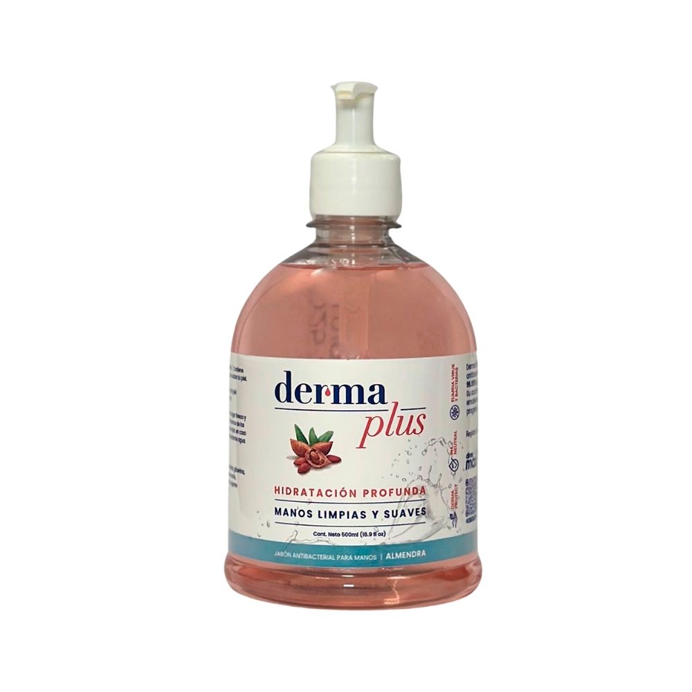 JABON LIQUIDO ANTIBACTERIAL DE ALMENDRA 425 ML DIMEMAX