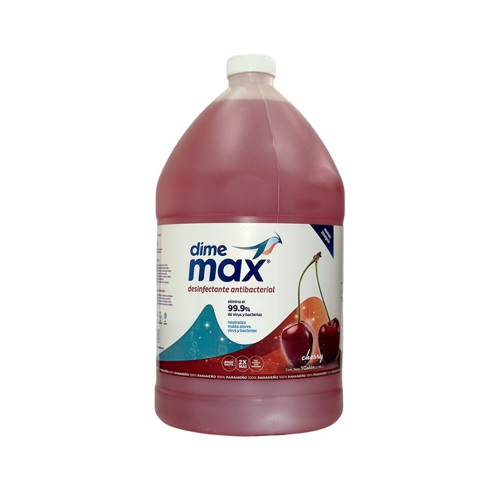 DESINFECTANTE OLOR CHERRY 1 GL DIMEMAX