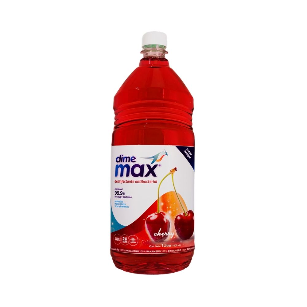 DESINFECTANTE OLOR CHERRY 1 LT DIMEMAX