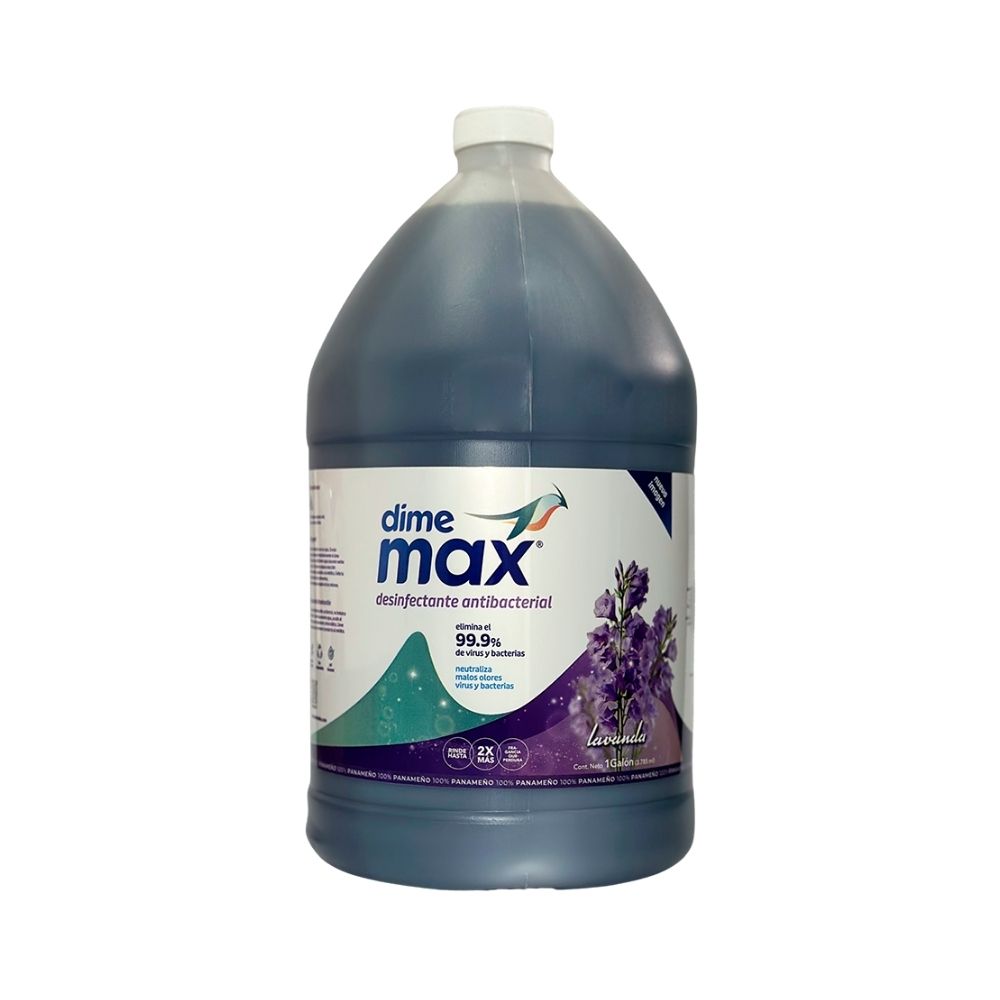 DESINFECTANTE OLOR LAVANDA 1 GL DIMEMAX