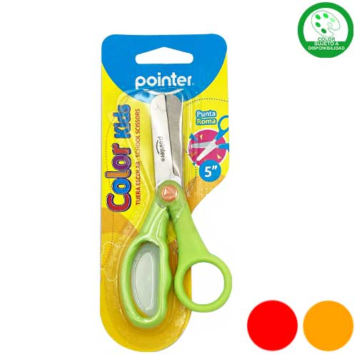 TIJERA ESCOLAR PUNTA ROMA 5PULG. POINTER