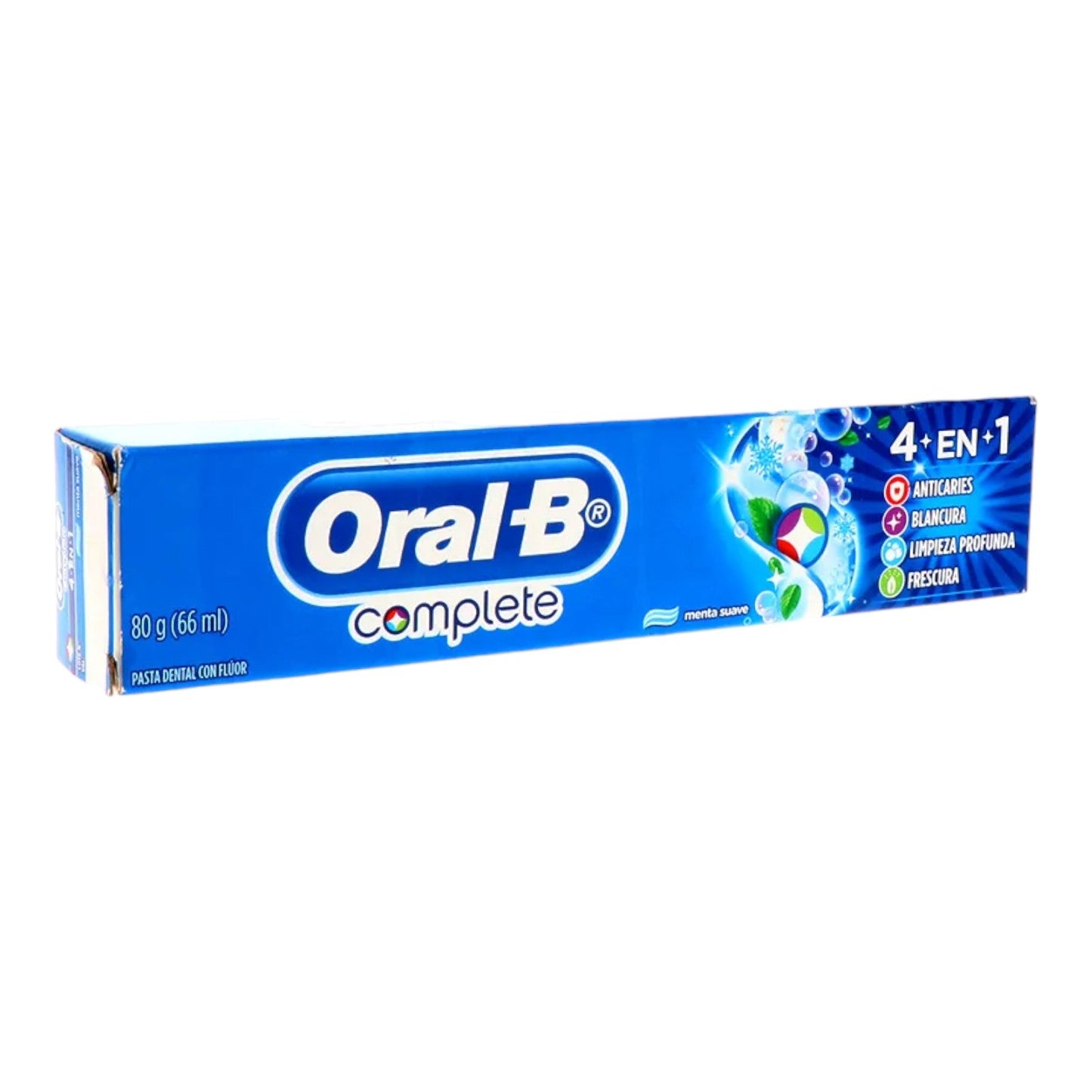PASTA ORAL B COMPLETE 4 EN 1 66 ML ORAL-B