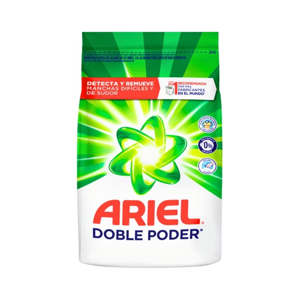 DETERGENTE TRIPLE PODER 1.5 KG ARIEL