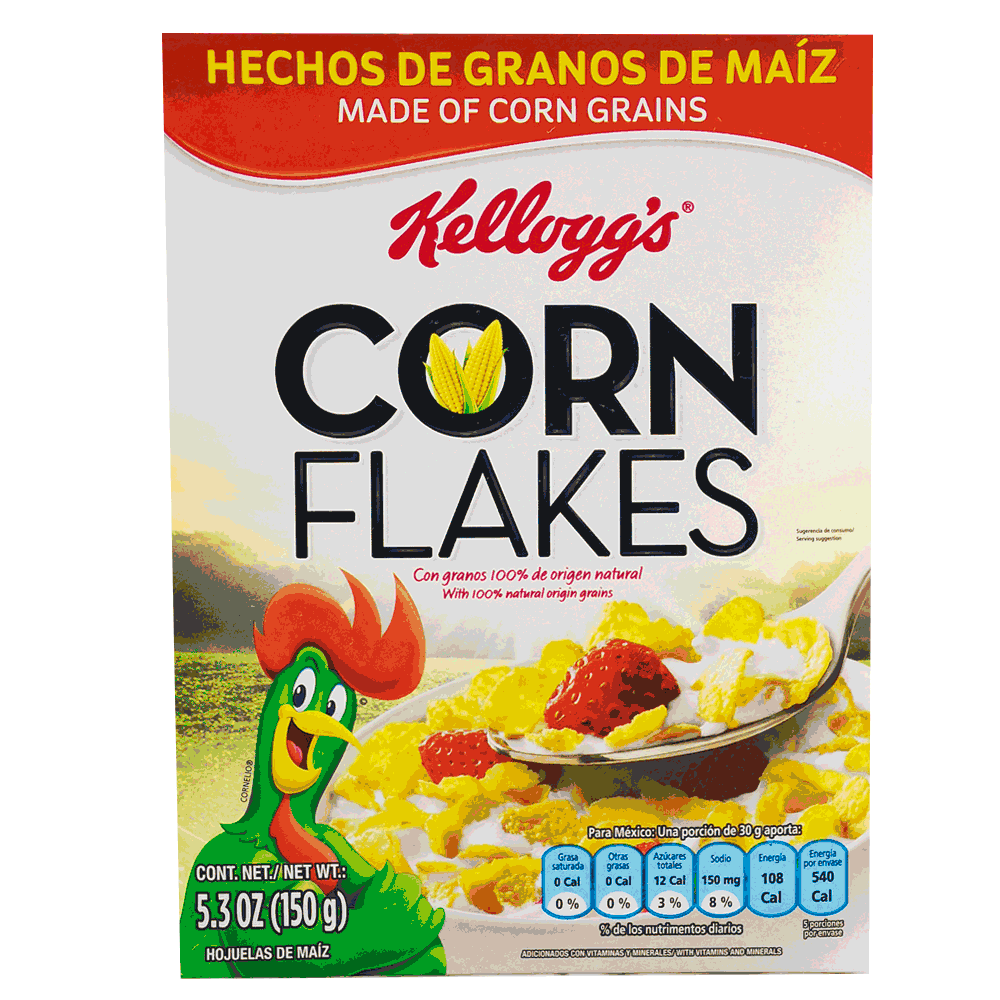CEREAL CORN FLAKES 150 GR KELLOGG'S