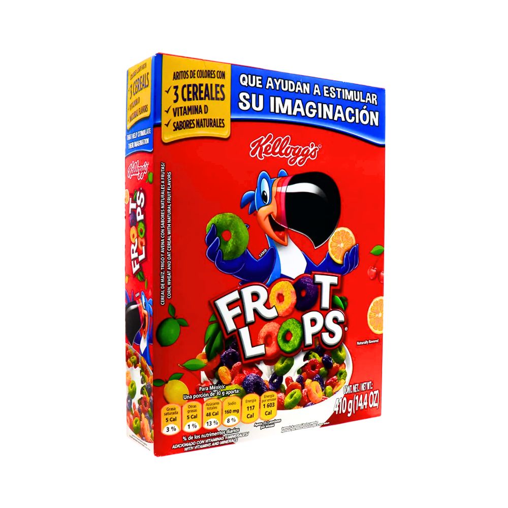 CEREAL FROOT LOOPS 410GR KELLOGG'S