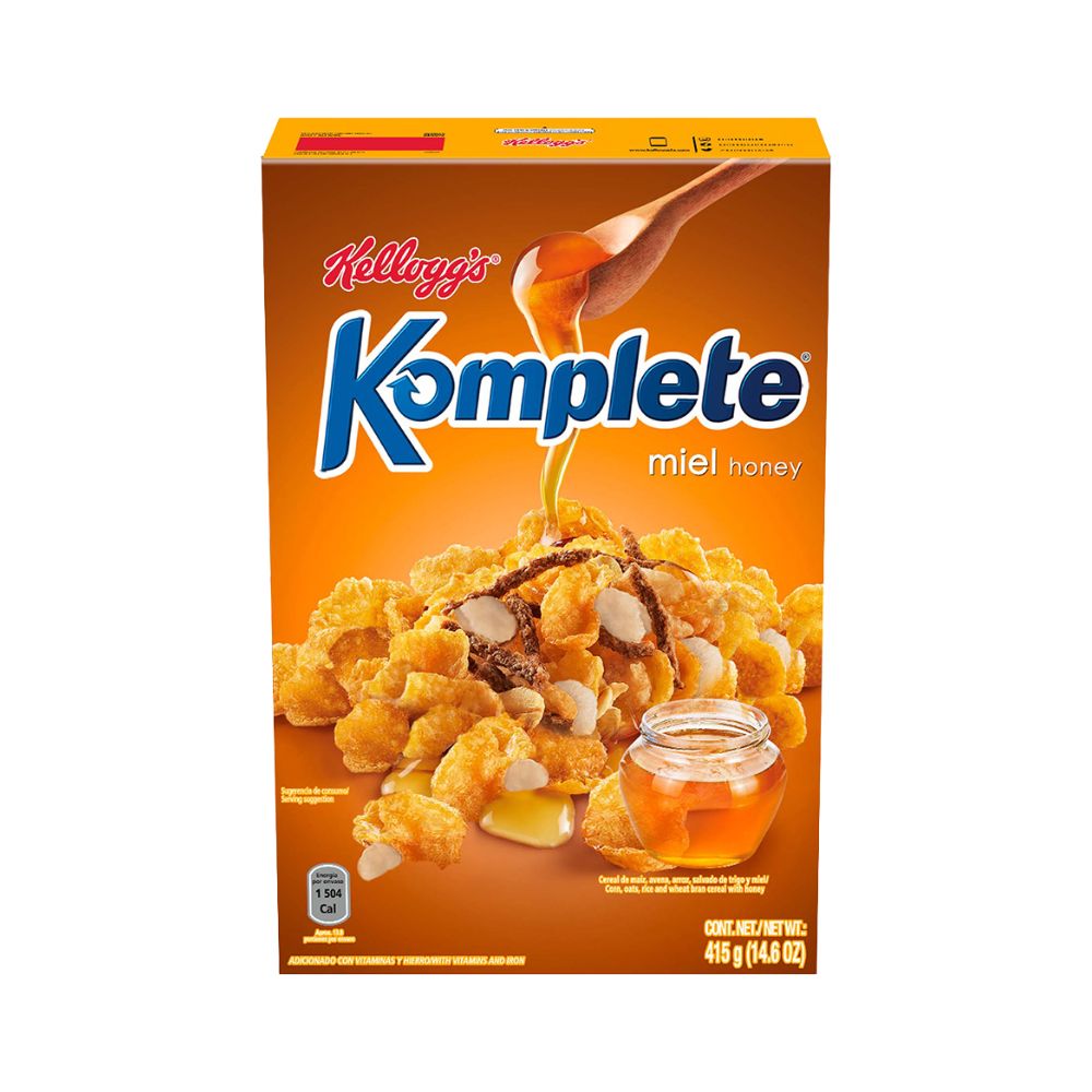 CEREAL KOMPLETE MIEL 415GR KELLOGG'S