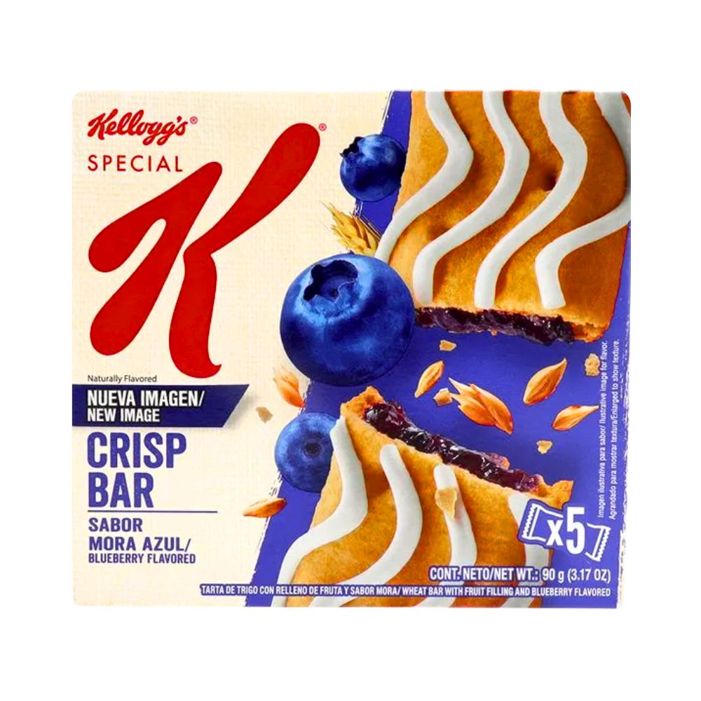 BARRA CEREAL SPECIAL K MORA AZUL 90GR KELLOGG'S
