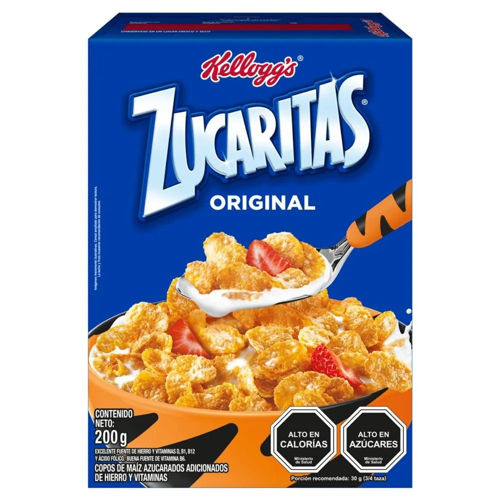 CEREAL ZUCARITAS 200 GR KELLOGG'S