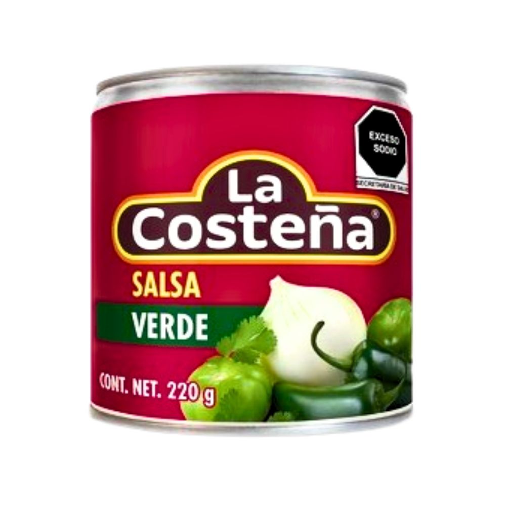 SALSA VERDE 220 GR LA COSTENA