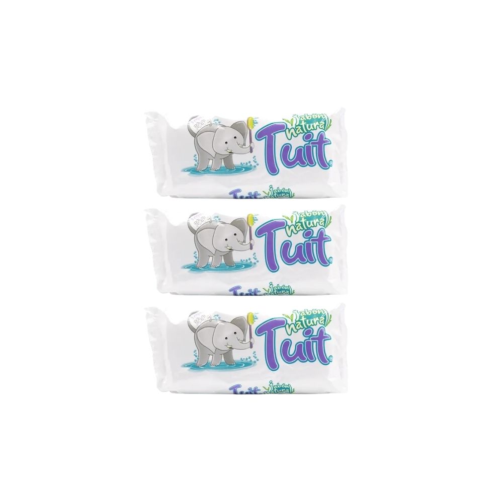 JABON DE BEBE TUIT 3 PACK 100 gr TUIT