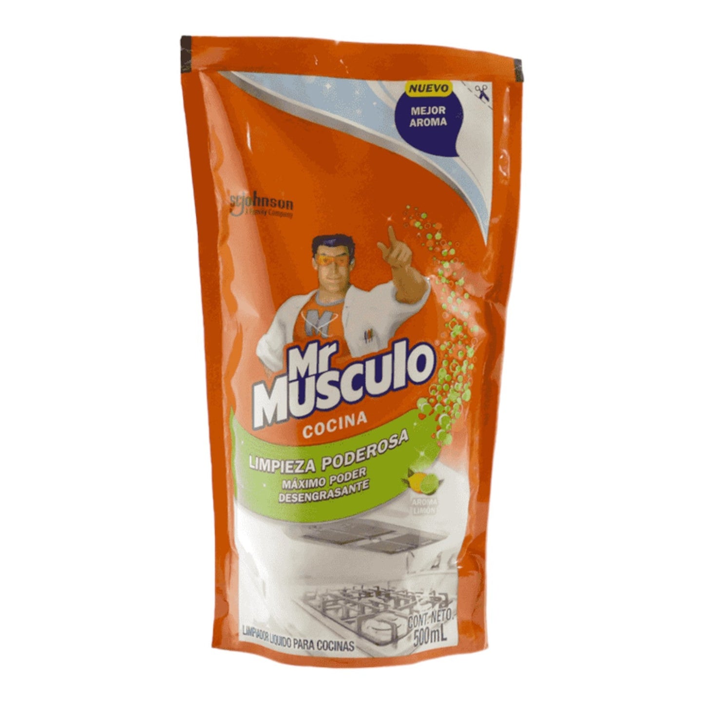BALSAMO VICK BEBE 50GRS MR MUSCULO - PATO P.