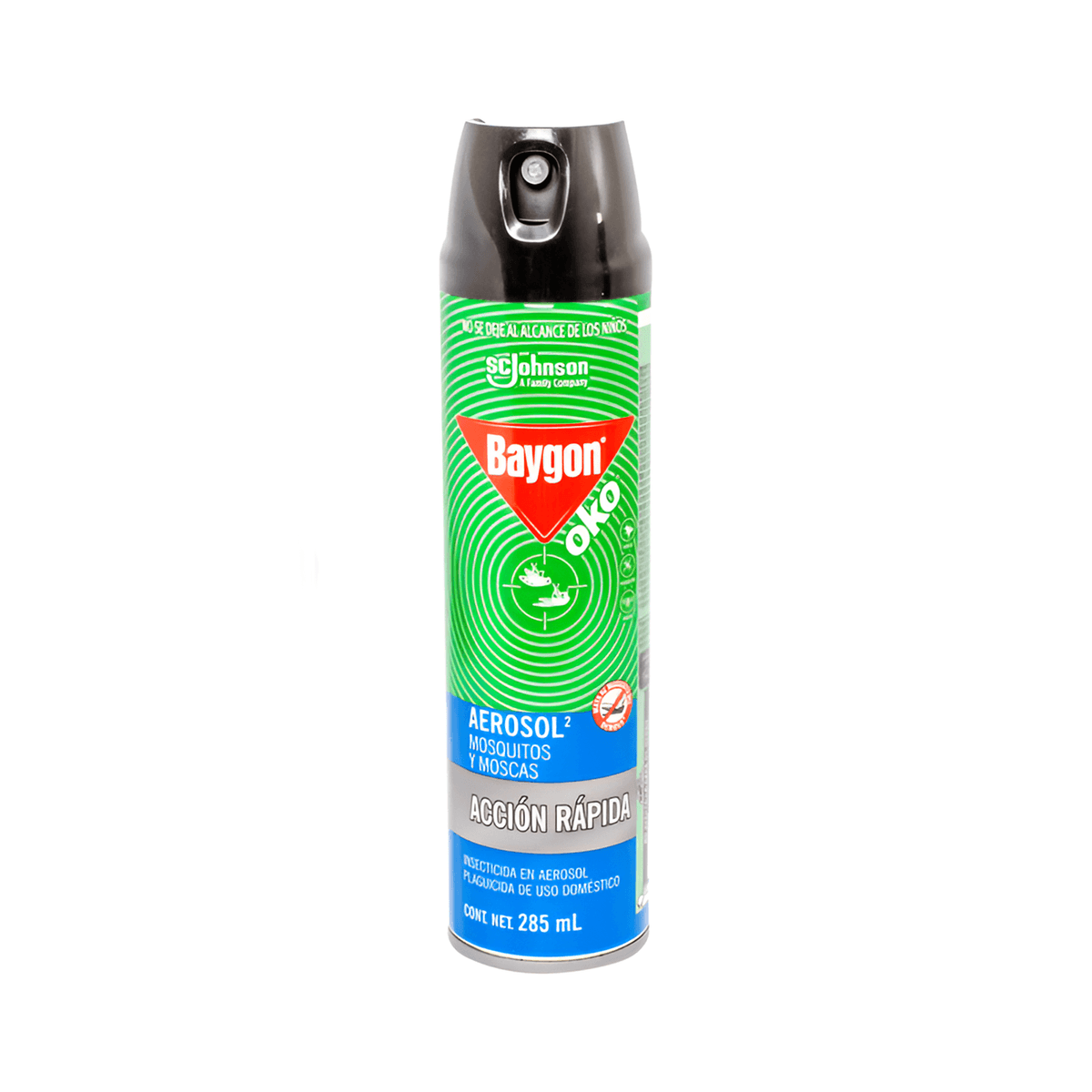 INSECTICIDA AEROSOL OKO 285ml - BAYGON