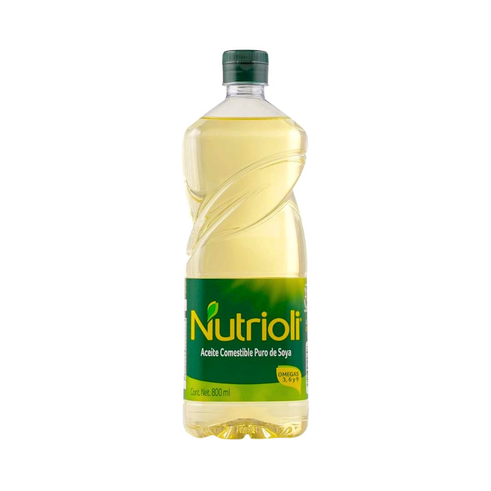 ACEITE DE SOYA 800ML NUTRIOLI