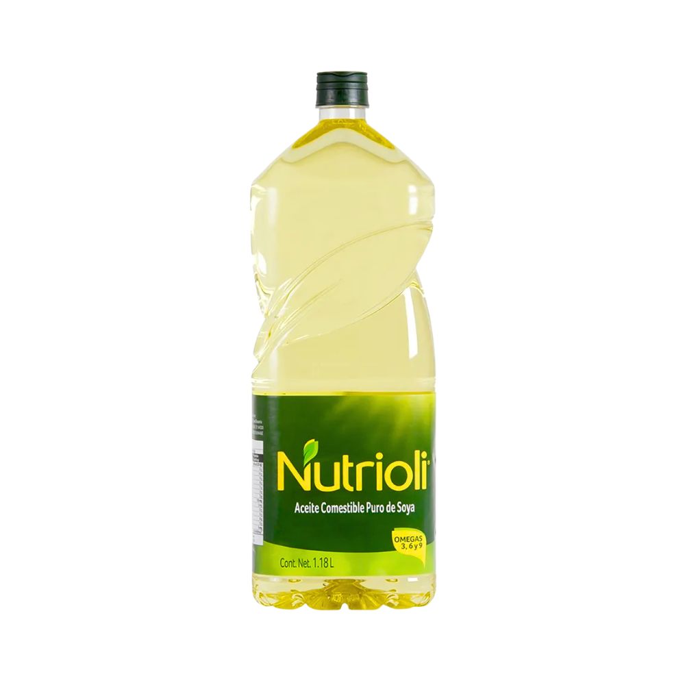 ACEITE DE SOYA 1.18LT NUTRIOLI