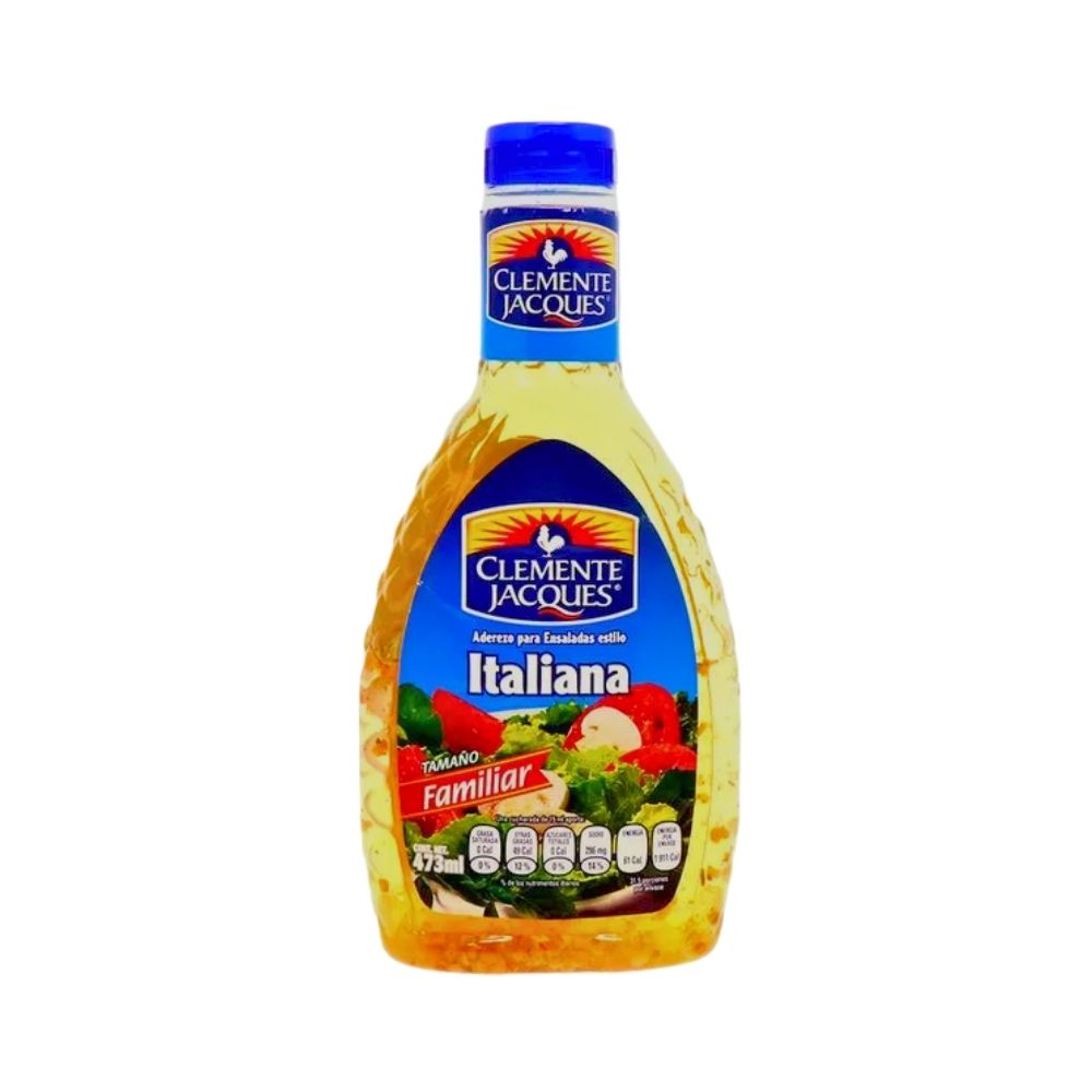 ADEREZO ITALIANA 473 ML CLEMENTE JACQUES
