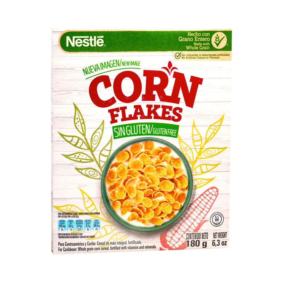 CEREAL CORN FLAKES 180GR NESTLE