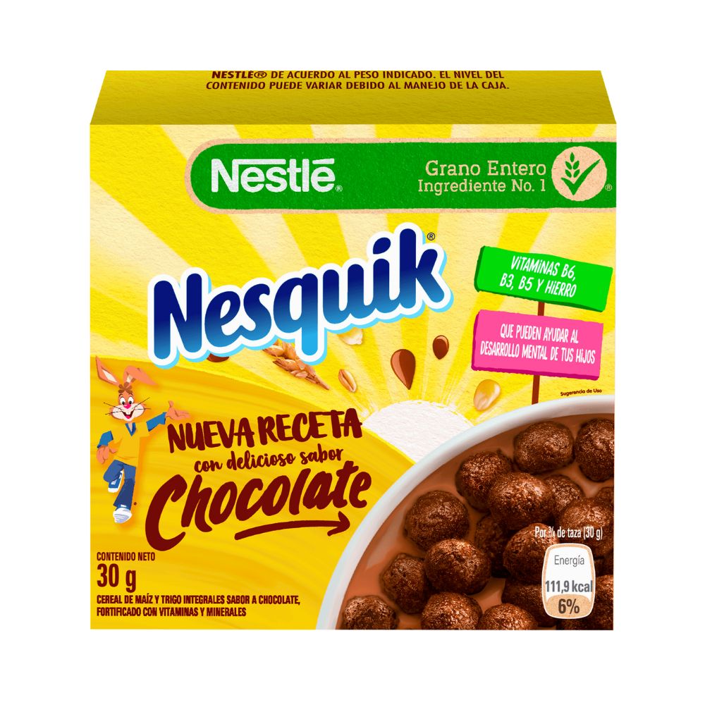 CEREAL TETRIS NESQUIK 30GR NESTLE