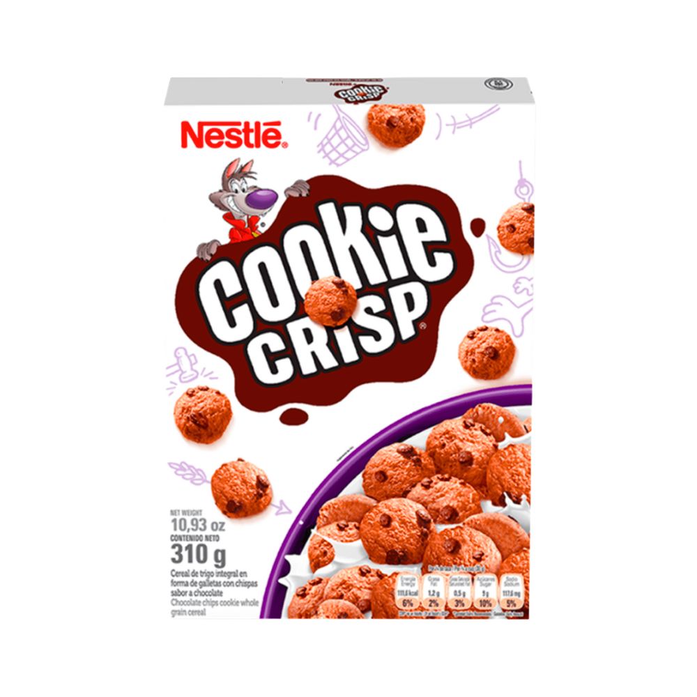 CEREAL COOKIE CRISP 310GR NESTLE