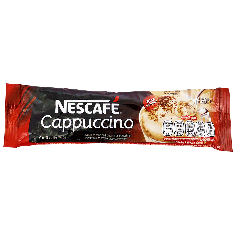 CAPUCCINO ORIGINAL 20 GR NESCAFE