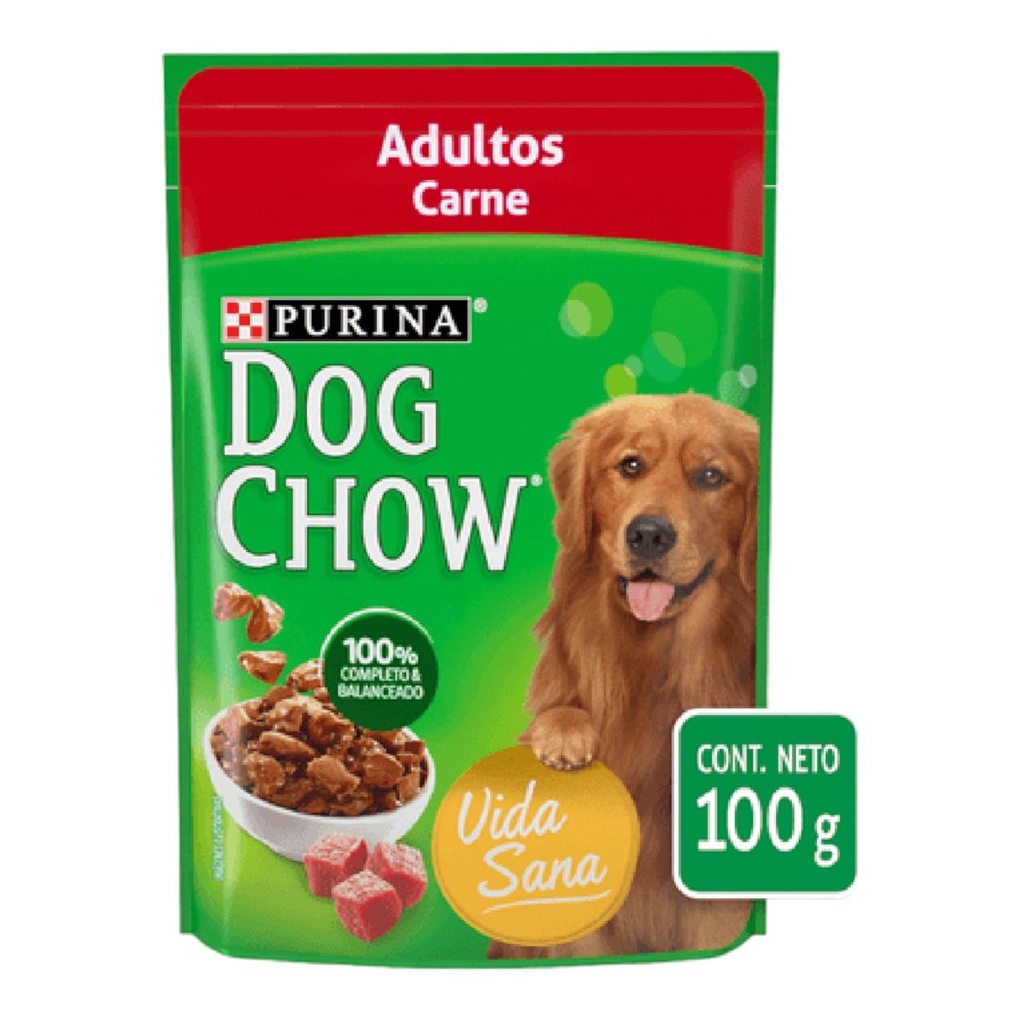 PURINA ALIMENTO SABOR CARNE PARA PERRO 100 GR PURINA