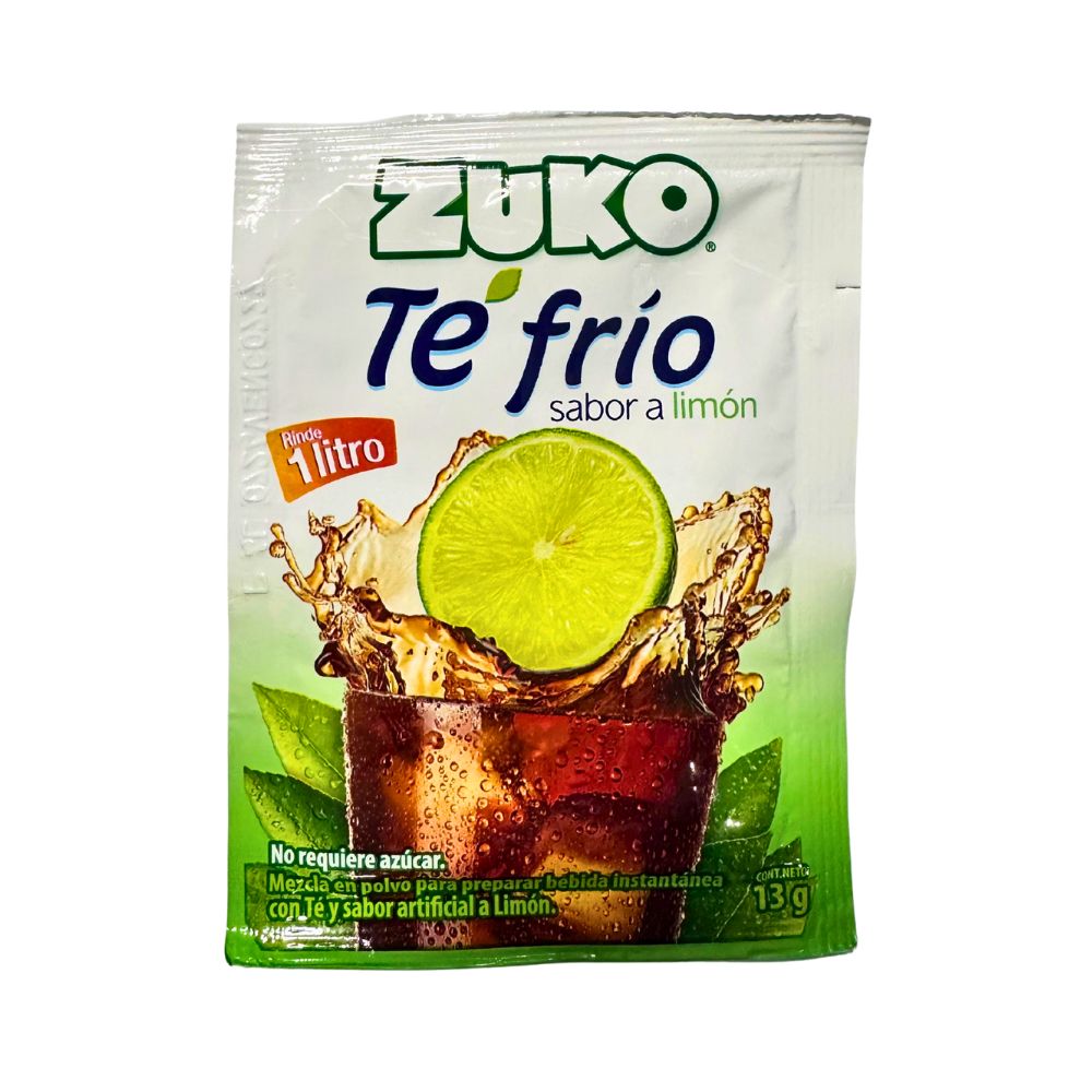 TE FRIO LIMON 13 GR ZUKO