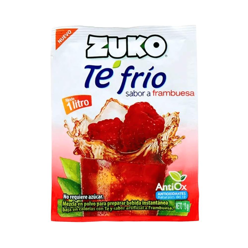 BEBIDA INST.TE FRIO FRAMBUESA 13 GR ZUKO