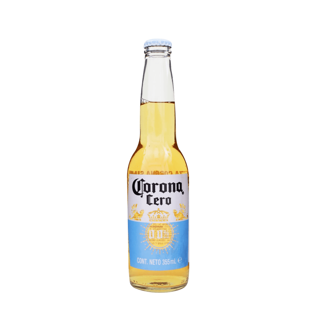 CERVEZA CORONA CERO NRB 355 ML CERVEZA CORONA