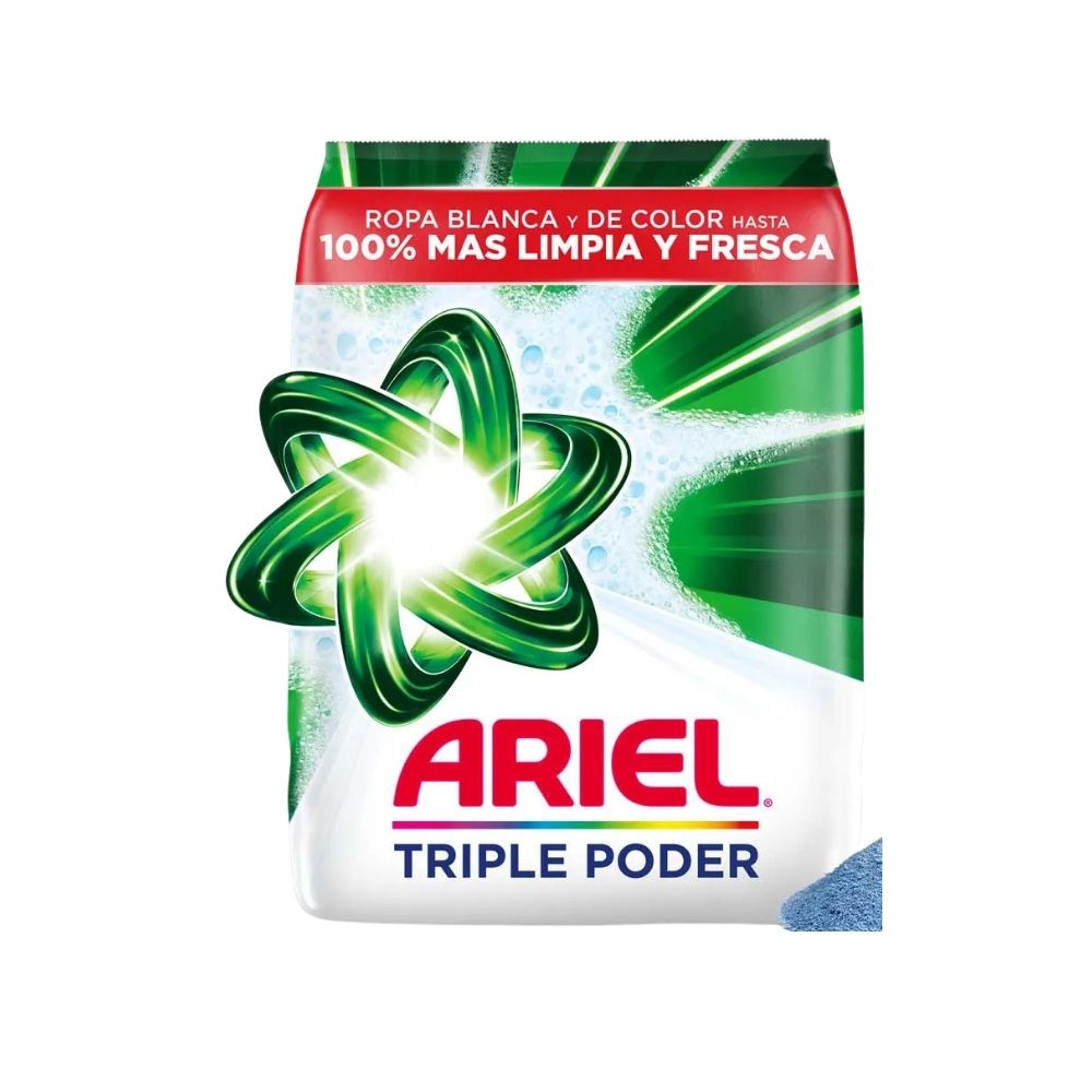 DETERGENTE TRIPLE PODER ARIEL 3 KG ARIEL