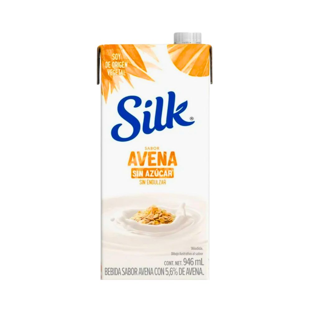 AVENA SIN AZUCAR 946 ML SILK