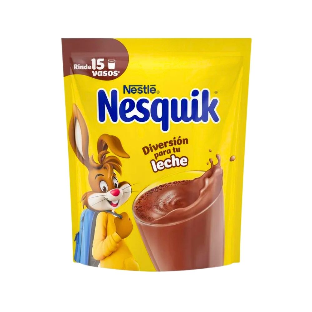 CHOCOLATE EN POLVO NESQUIK BOLSA 200 GR NESTLE