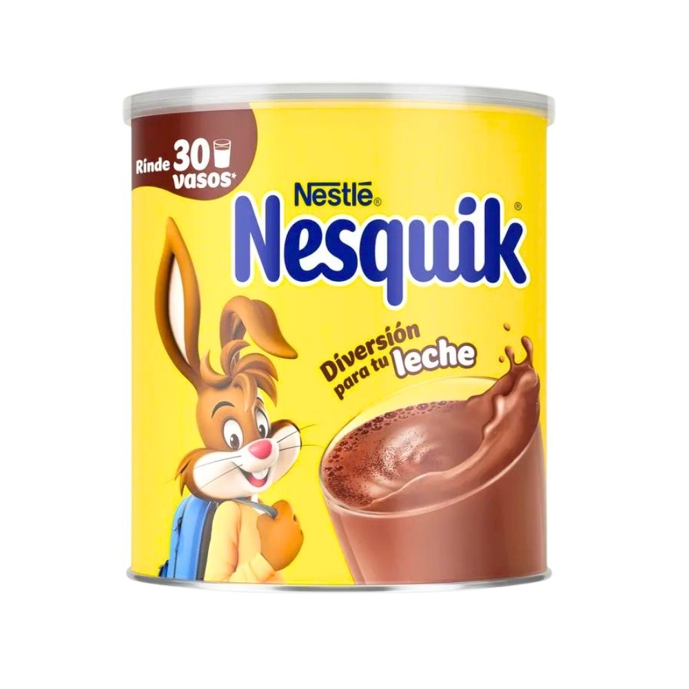 CHOCOLATE EN POLVO NESQUIK LATA 400 GR NESTLE
