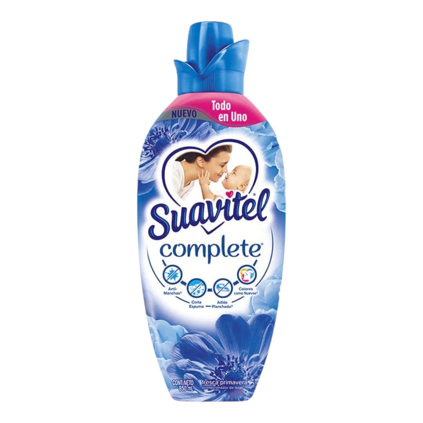 SUAVIZANTE PARA TELA ADIOS AL PLANCHADO 850 ML SUAVITEL
