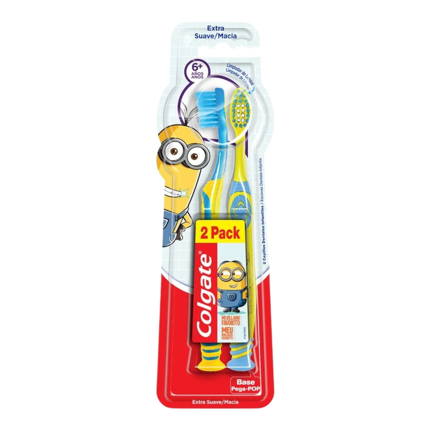 CEPILLO DENTAL MINIONS 2 UN COLGATE