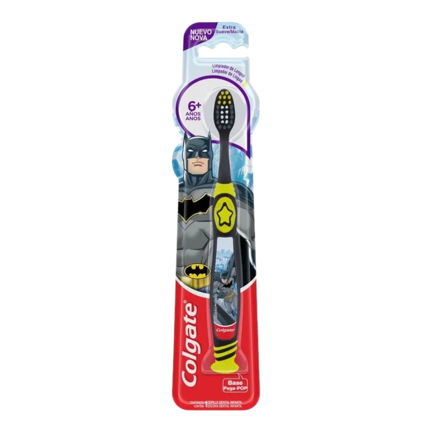 CEPILLO DENTAL PARA NINOS COLGATE SMILE 6+ COLGATE
