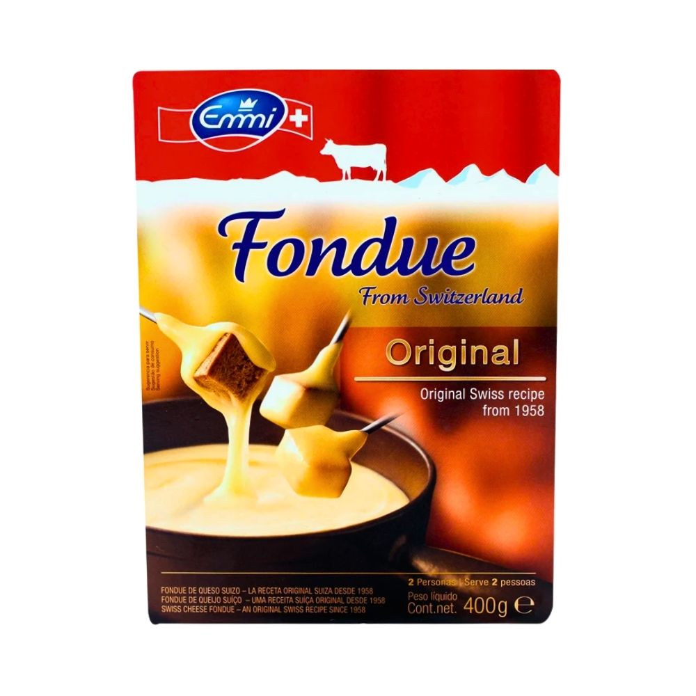 QUESO FONDUE ORIGINAL 400 GR EMMI