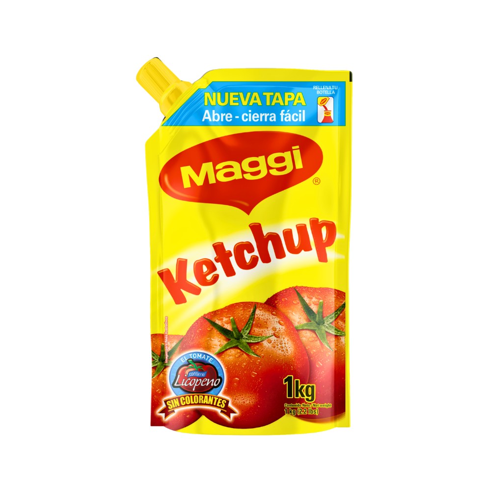 KETCHUP DOYPACK 1 KG MAGGI