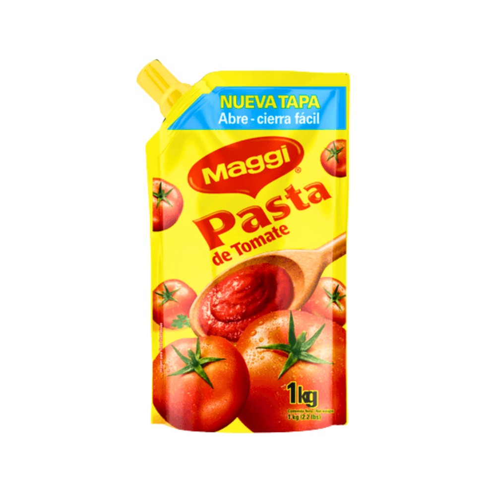 PASTA DE TOMATE DOYPACK 1 KG MAGGI