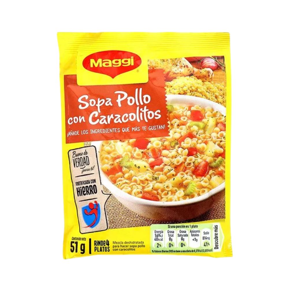 SOPA POLLO CARACOLITO 57 GR MAGGI