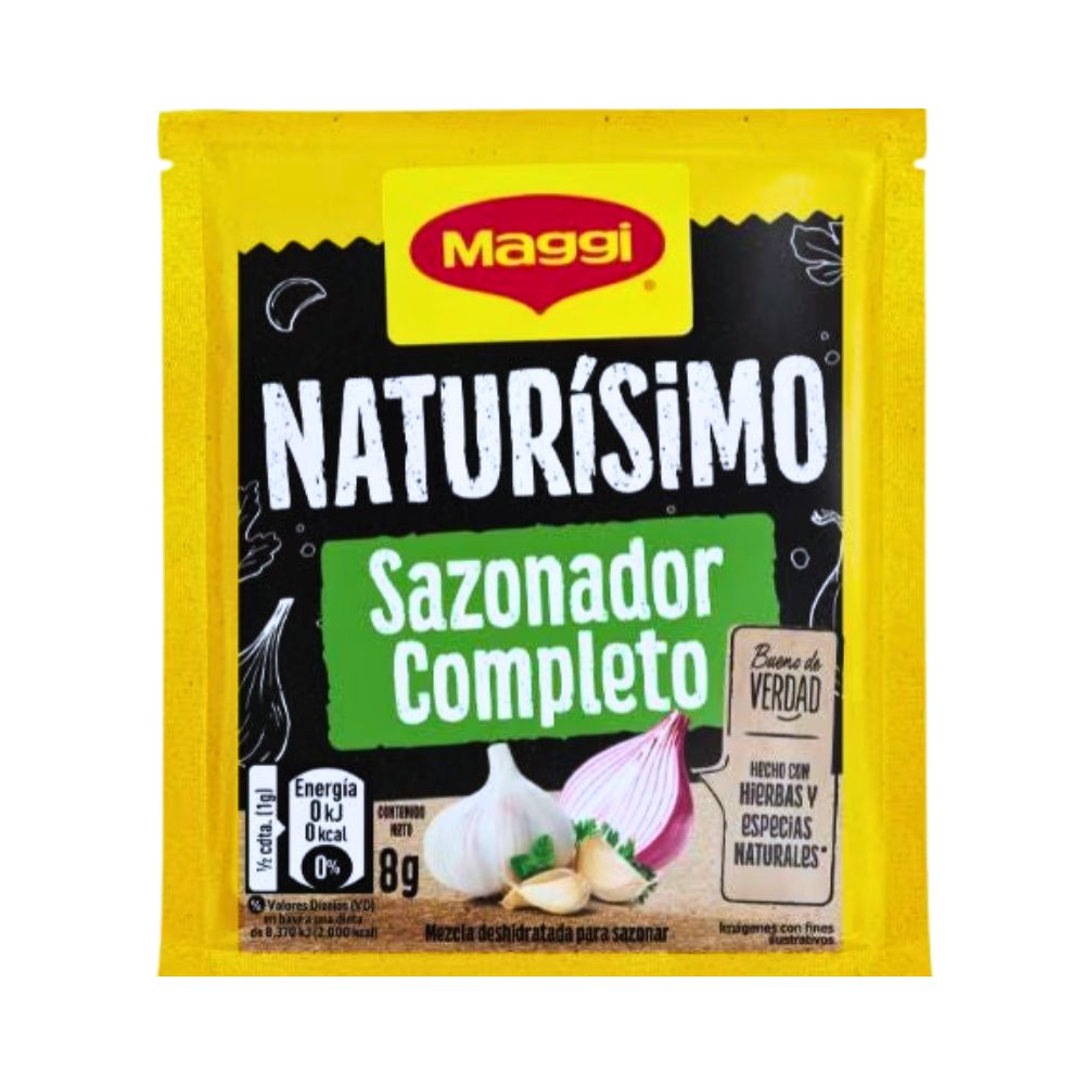 SAZONADOR NATURISIMO 4 UNI DE 8 GR MAGGI