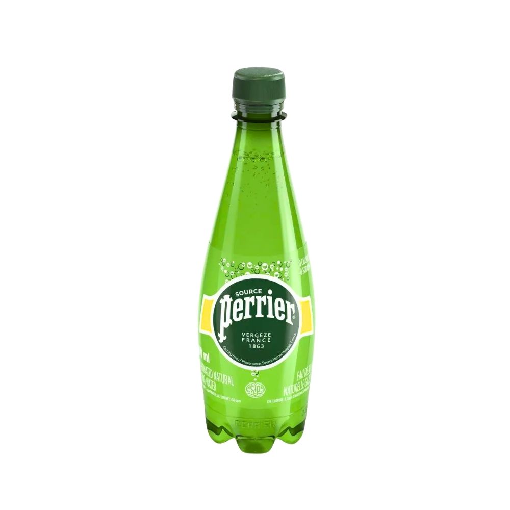 AGUA MINERAL NAT.CON GAS 500 ML PERRIER