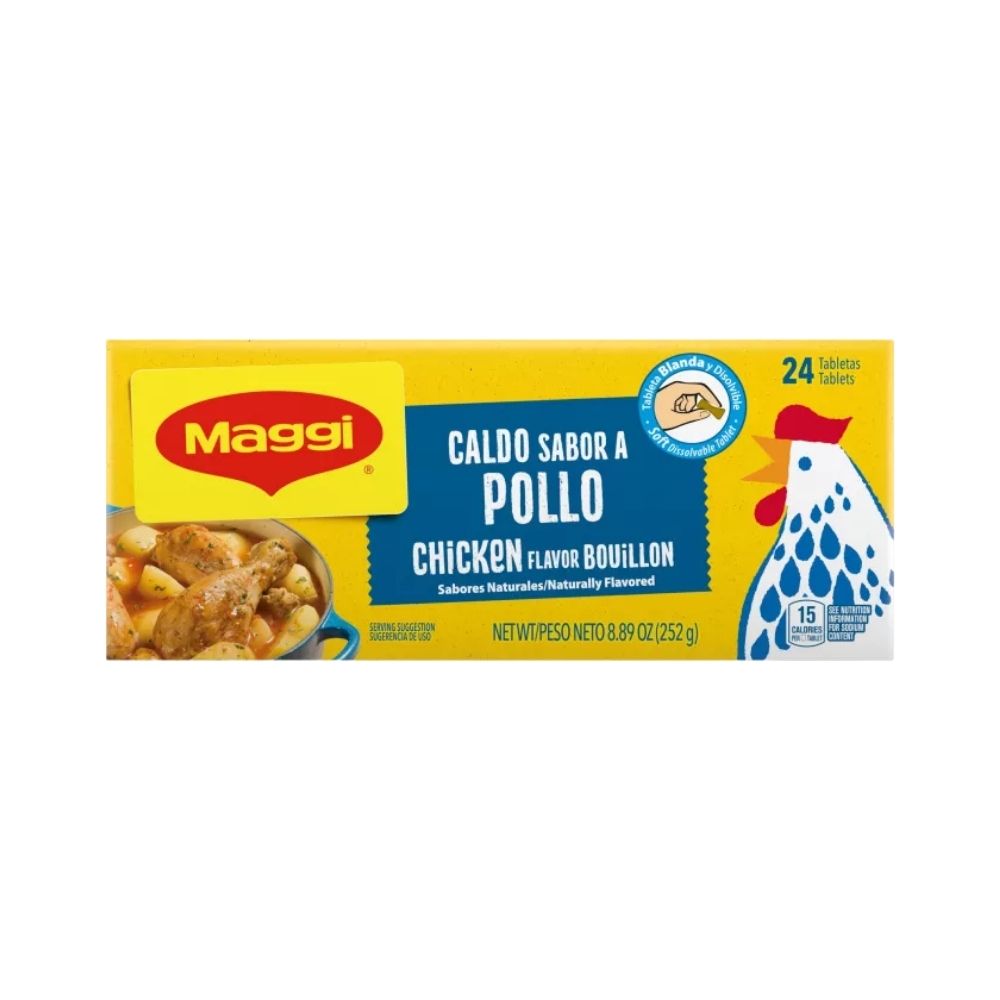 CALDO POLLO TABLETA 84 GR MAGGI